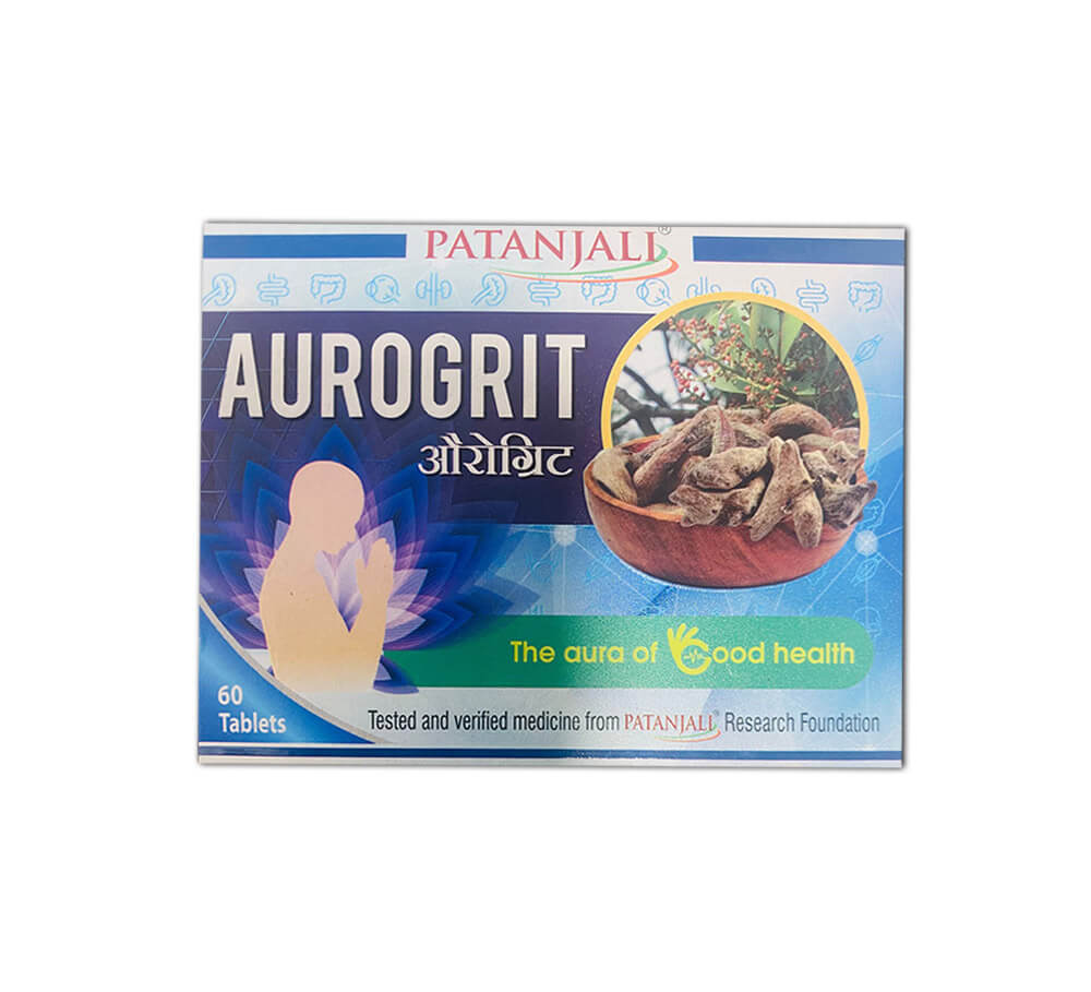 Divya Aurogrit Tablets (60TAB)