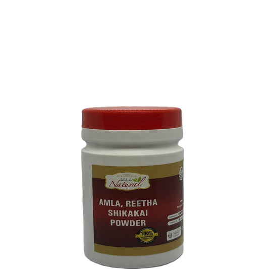 Amla, Reetha, Shikakai Powder 100gm