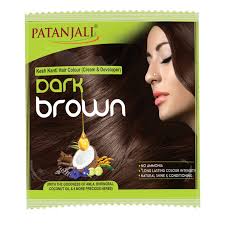 Kesh Kanti Hair Color (cream and developer)  Dark Brown 40gm