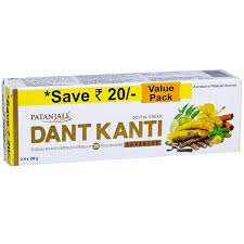 Dant Kanti Advance Toothpaste Value Pack 200gm