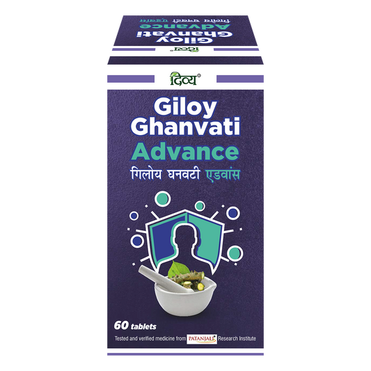 Divya Giloy Ghanvati Advance (TAB 60)