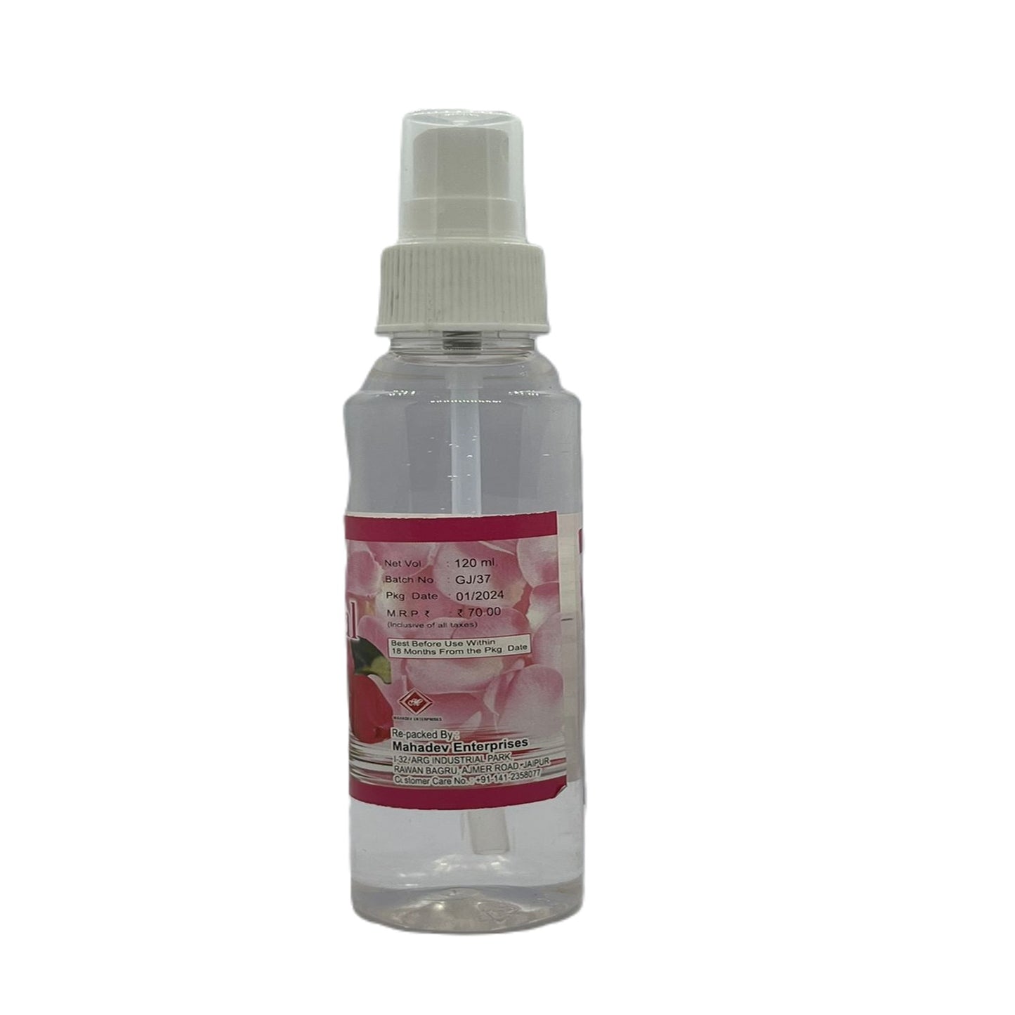 Gulab Jal Sprayer 120ml