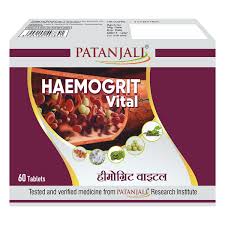 Divya Haemogrit Vital (60 TAB)