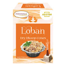 Loban Dry Dhoop Cones 20gm