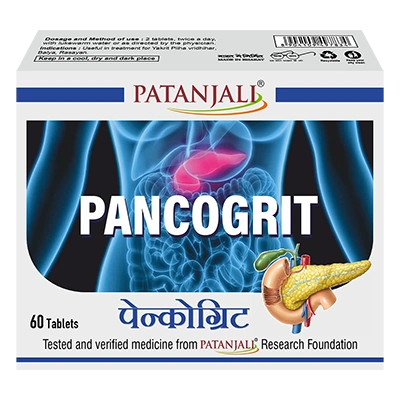Patanjali Pancogrit 60 Tablets for Digestion and Acidity Relief in India
