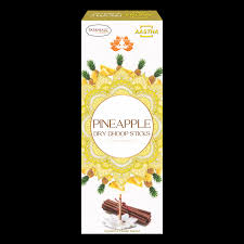 Pineapple Dry Dhoop Sticks 10N