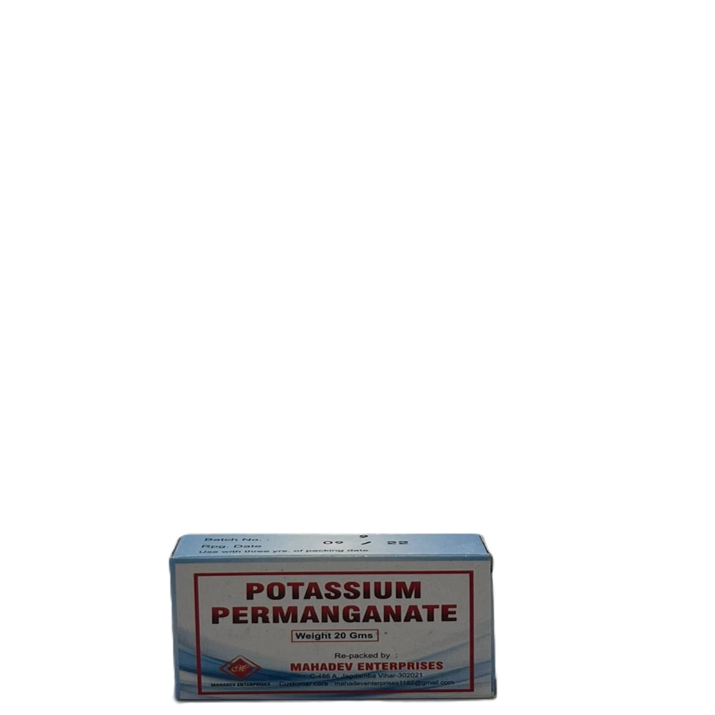 Potassium Permanganate 20gm