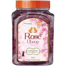 Rose Cone Dhoop 200gm