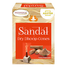 Sandal Dry Dhoop Cones 20gm