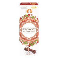 Strawberry Dry Dhoop Sticks 10N