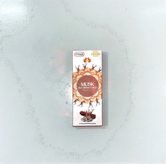 Aastha Musk Dry Dhoop Stick 8N