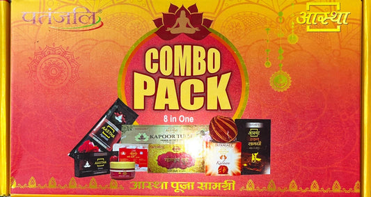 Aastha 8 in One Combo Pack