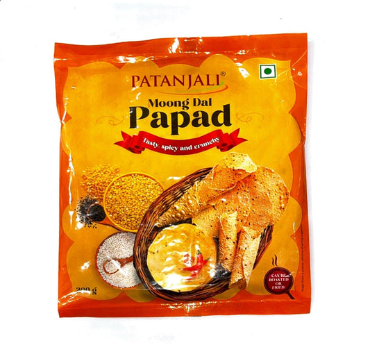 Papad Moong Dal