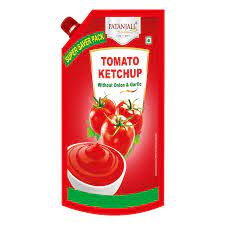 Tomato Ketchup Without Onion and Garlic (Pouch) 950gm