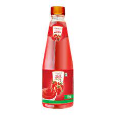 Tomato Ketchup With Onion and Garlic (Bottle)