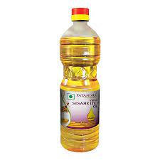 Virgin Sesame Oil (Bottle) 1L