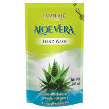 Aloe Vera Hand Wash Refill Pouch