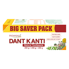 Dant Kanti Natural Toothpaste Big Saver Pack 600gm