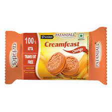 Creamfeast Orange Biscuit