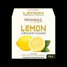 Lemon Body Cleanser 125gm