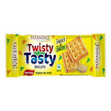 Twisty Tasty Biscuit